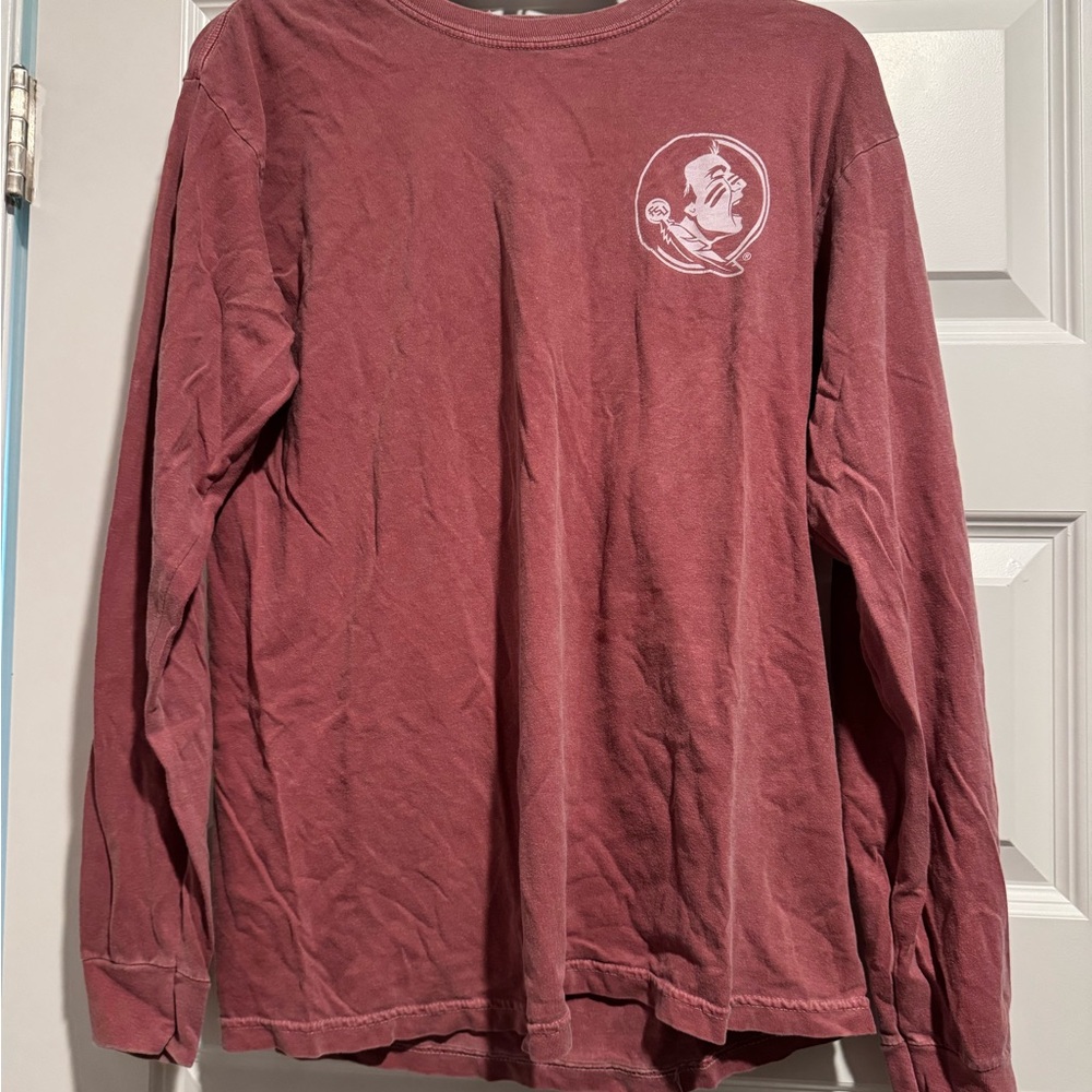 Comfort Colors Dusty Rose Long Sleeve Tee